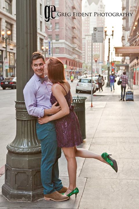 Engagement Photo Shoot: In the Heart of LA