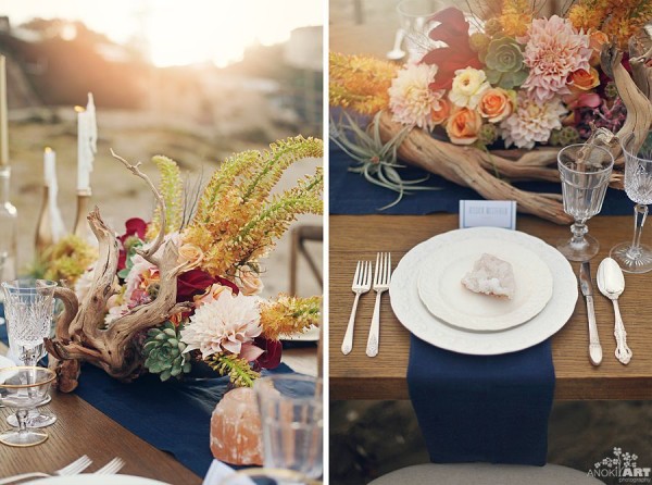 Beachy Styled Photo Shoot – Green Wedding Shoes