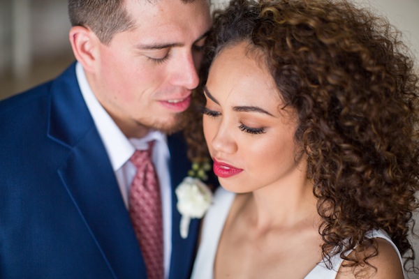 United We Stand – Inspiration of Burgundy, Blue and White