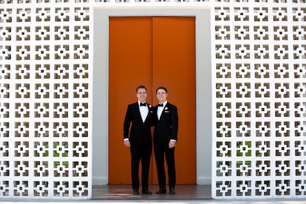 Palm Springs Wedding The Parker Palm Springs